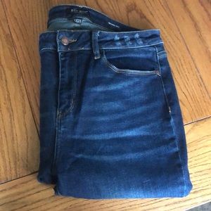 Dark wash Judy blue jeans